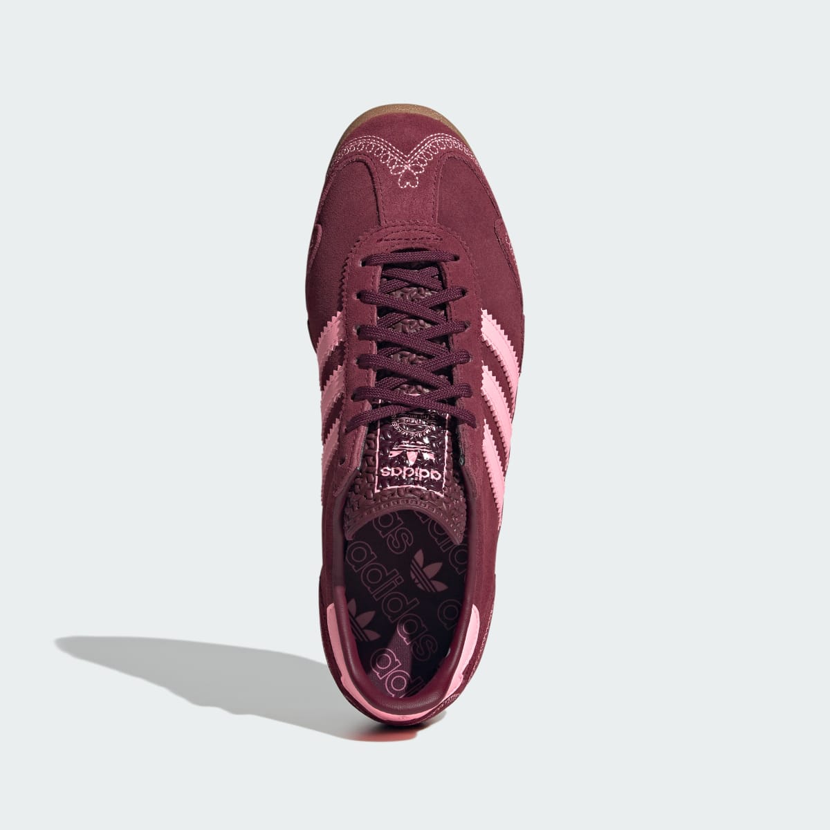 Overkicks - Adidas SL 72 OG Pink Spark Shadow Red (IH6684) - par completo
