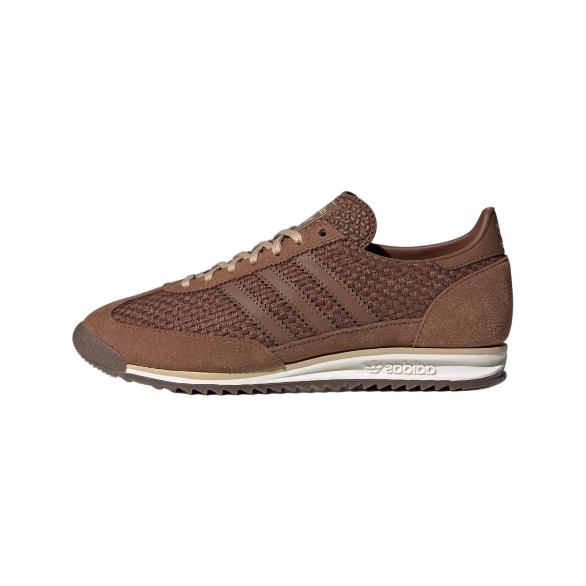 Overkicks - Adidas SL 72 OG Preloved Brown (HQ9284) - vista lateral