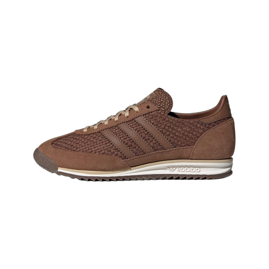 Overkicks - Adidas SL 72 OG Preloved Brown (HQ9284) - vista lateral