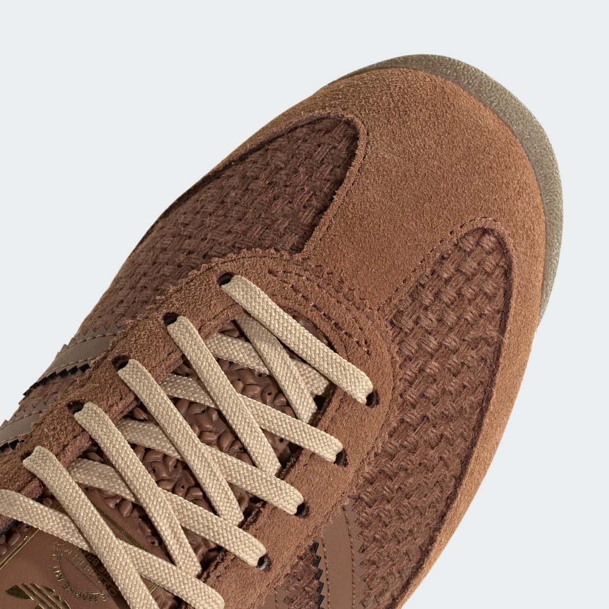 Overkicks - Adidas SL 72 OG Preloved Brown (HQ9284) - detalle