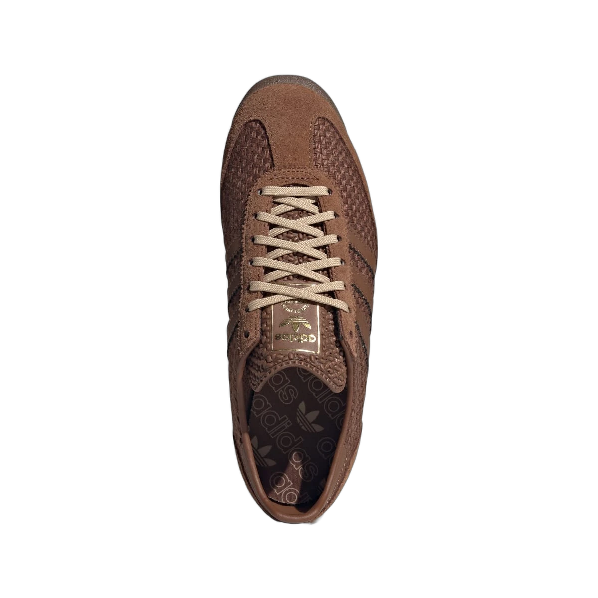 Overkicks - Adidas SL 72 OG Preloved Brown (HQ9284) - vista trasera