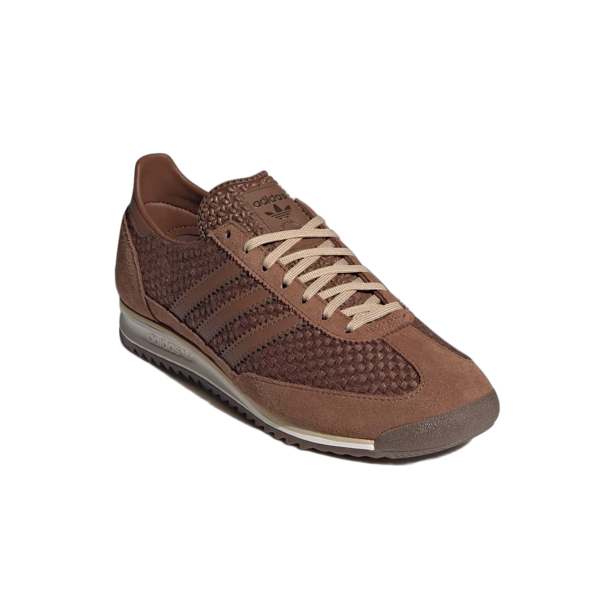 Overkicks - Adidas SL 72 OG Preloved Brown (HQ9284) - detalle suela