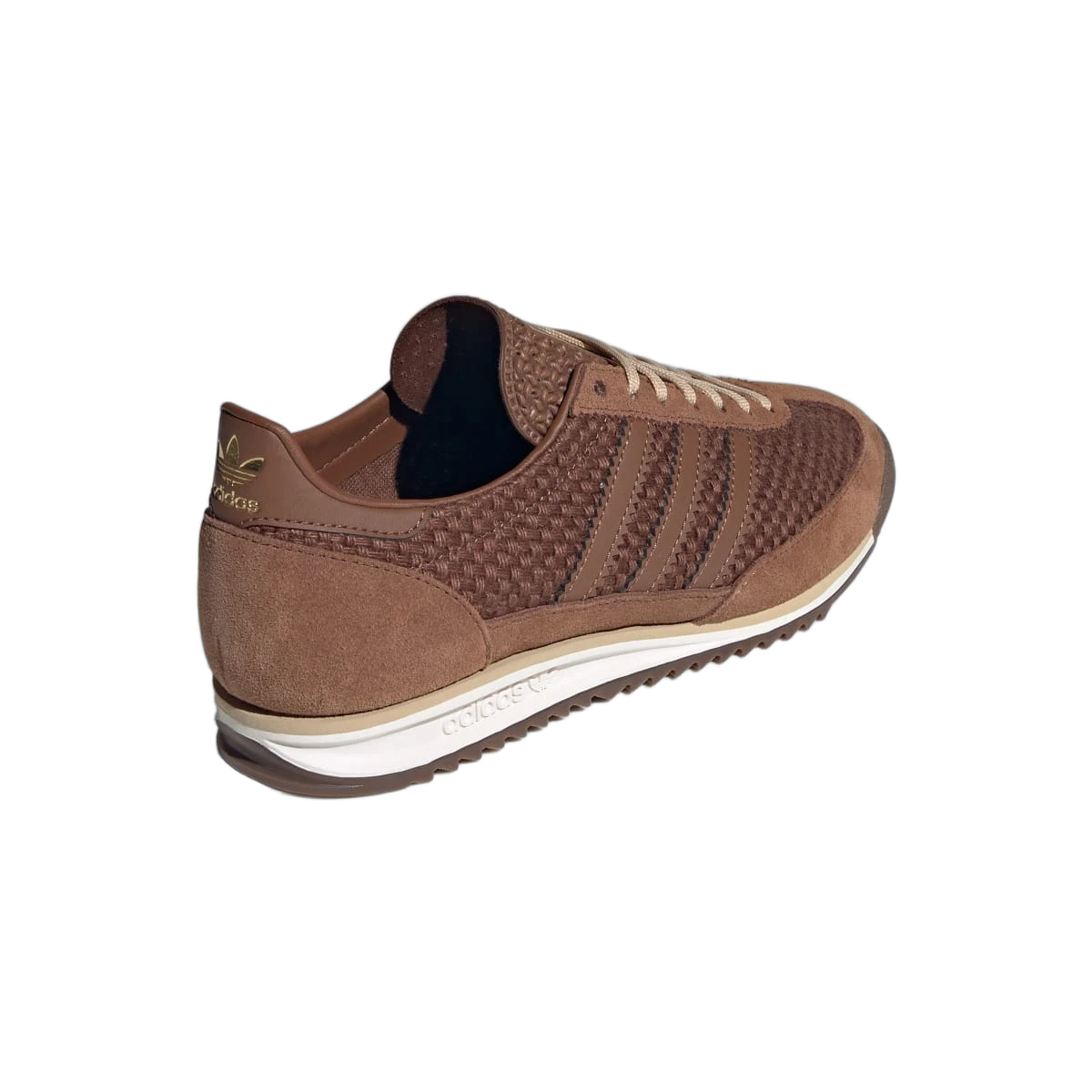 Overkicks - Adidas SL 72 OG Preloved Brown (HQ9284) - vista superior