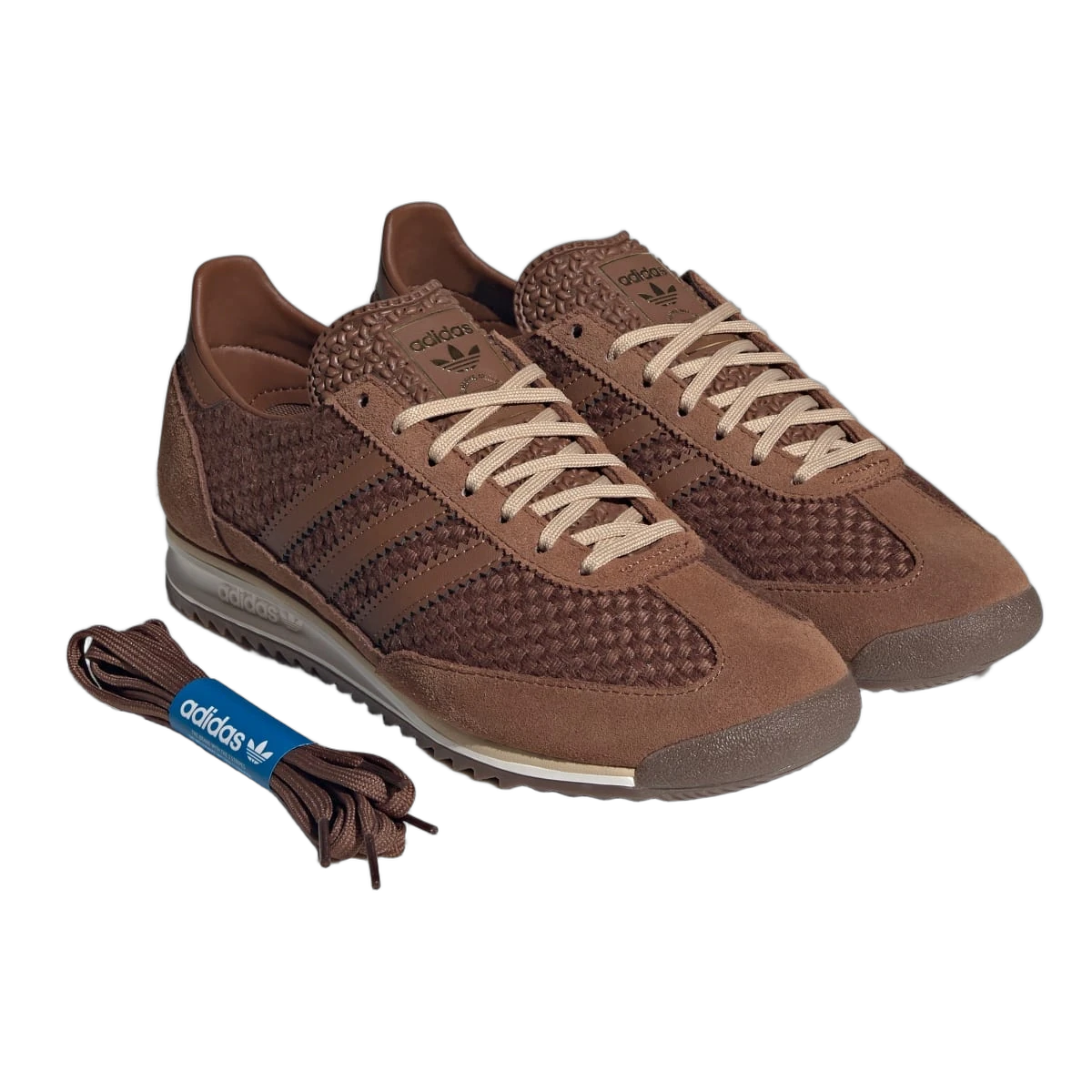 Overkicks - Adidas SL 72 OG Preloved Brown (HQ9284) - detalle