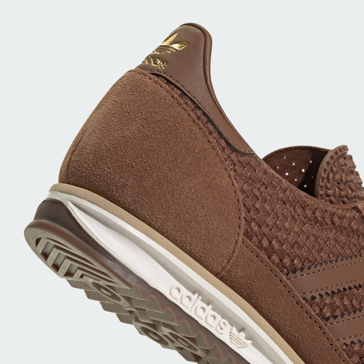 Overkicks - Adidas SL 72 OG Preloved Brown (HQ9284) - detalle