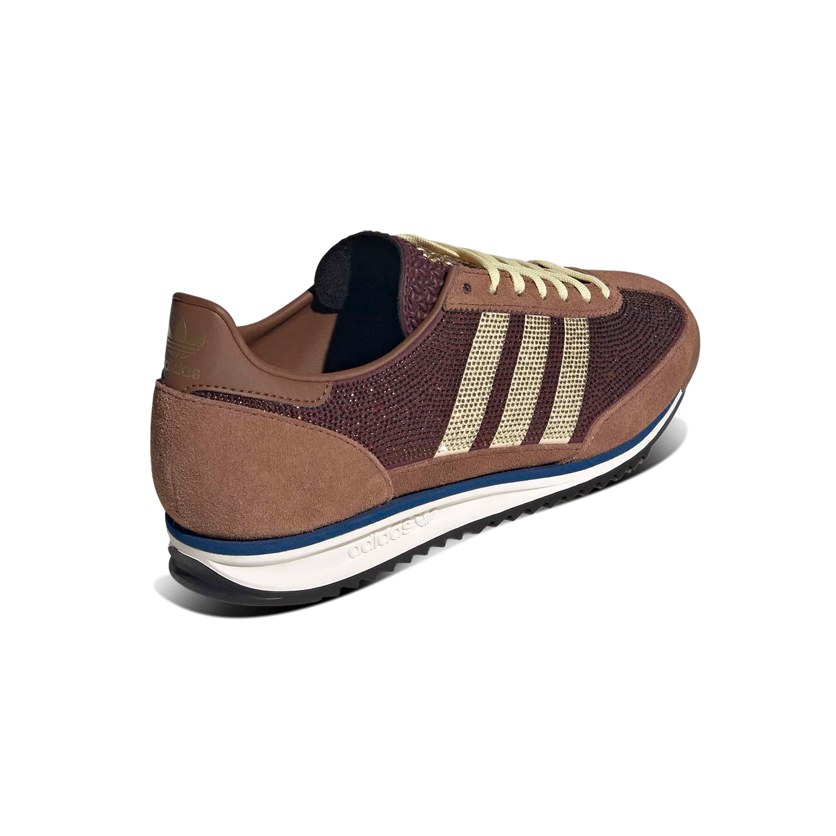 Overkicks - Adidas SL 72 OG Preloved Brown Gold (Women's) (KJ2425) - imagen 2
