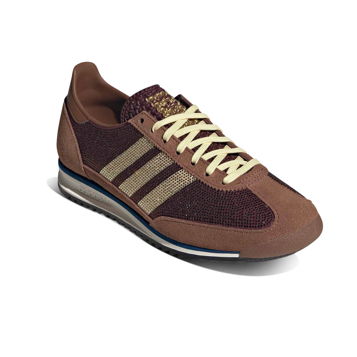 Overkicks - Adidas SL 72 OG Preloved Brown Gold (Women's) (KJ2425) - imagen 3
