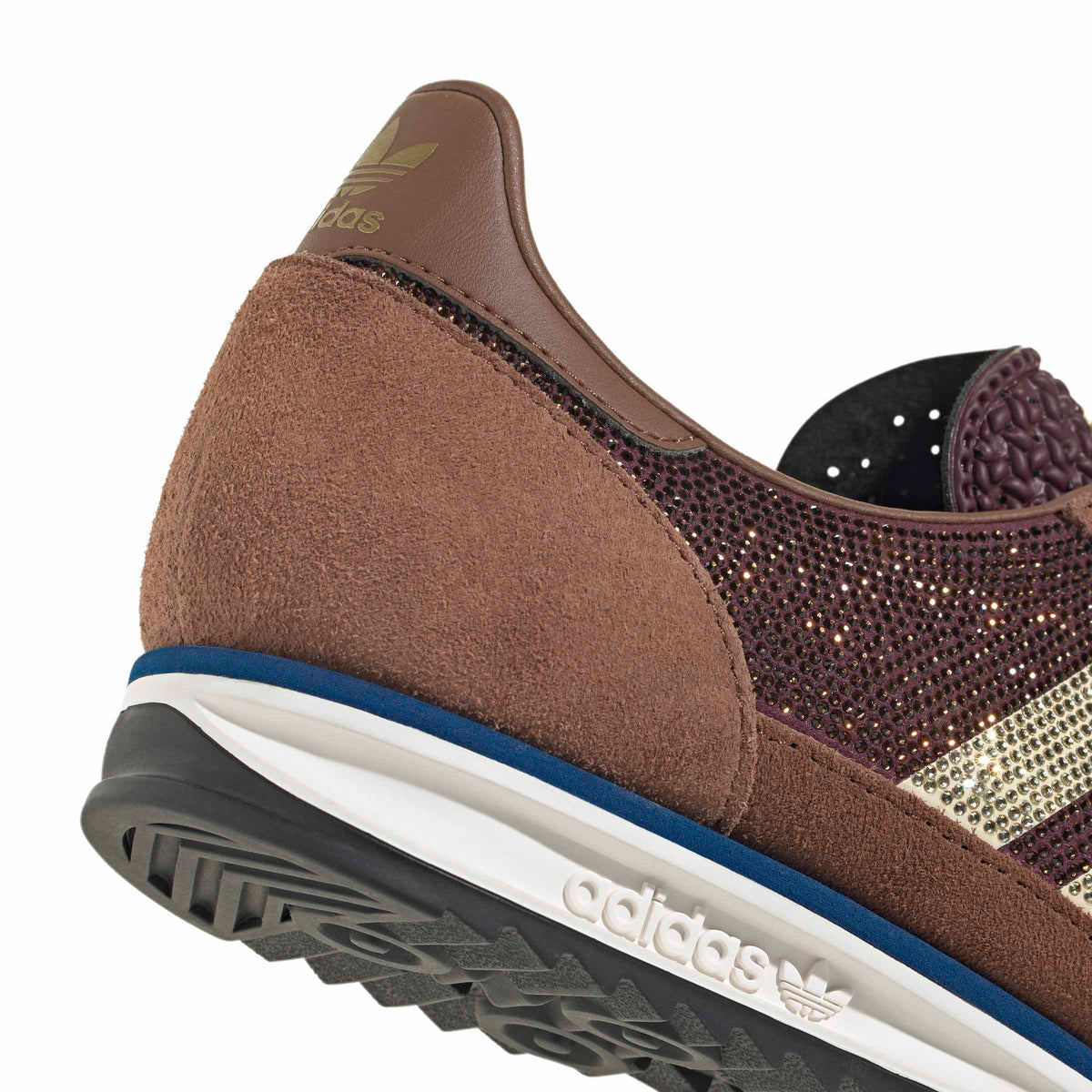 Overkicks - Adidas SL 72 OG Preloved Brown Gold (Women's) (KJ2425) - imagen 4
