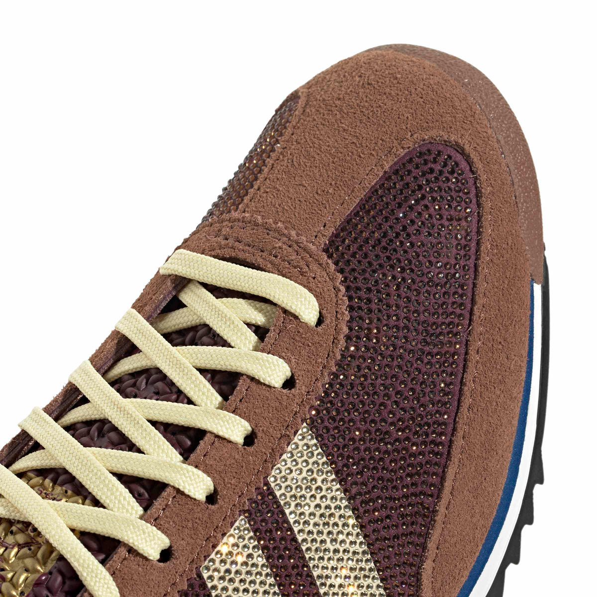 Overkicks - Adidas SL 72 OG Preloved Brown Gold (Women's) (KJ2425) - imagen 5