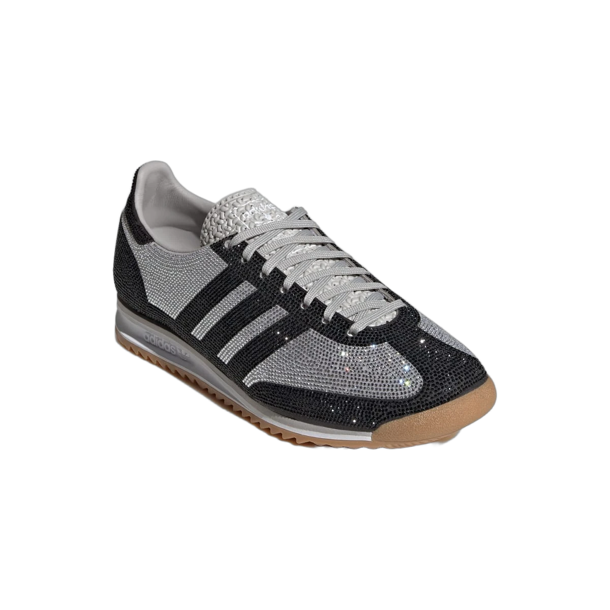 Overkicks - Adidas SL 72 OG Rhinestone Grey Black (KJ6151) - detalle suela