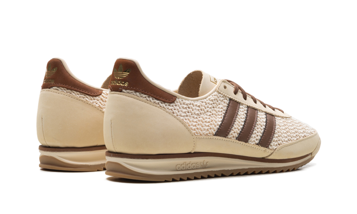 Overkicks - Adidas SL 72 OG Sand Strata Preloved Brown Cream White (JR4229) - par completo