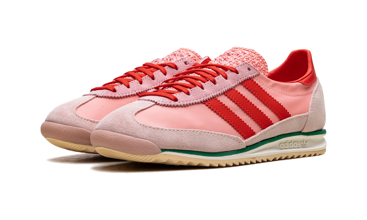 Overkicks - Adidas SL 72 OG Semi Pink Spark Red (JS0254) - vista trasera