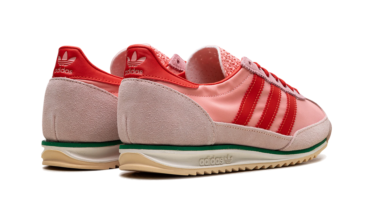 Overkicks - Adidas SL 72 OG Semi Pink Spark Red (JS0254) - par completo
