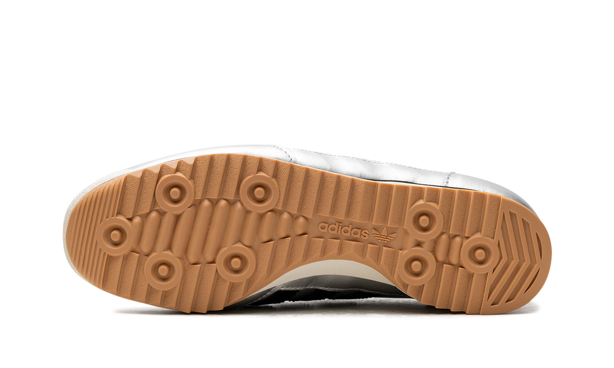 Overkicks - Adidas SL 72 OG Silver Metallic Black Gum (JH6363) - vista superior