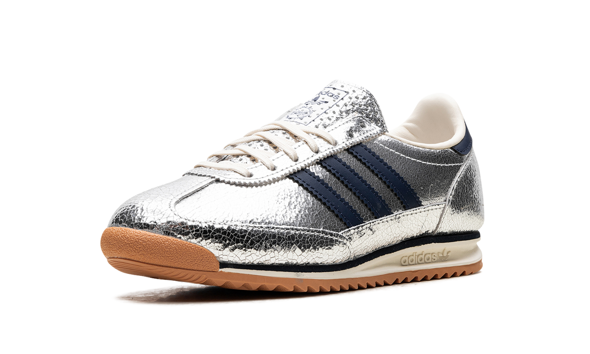 Overkicks - Adidas SL 72 OG Silver Metallic Collegiate Navy (JH8654) - detalle suela