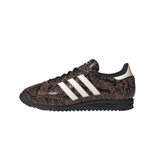 Overkicks - Adidas SL 72 OG Snakeskin Preloved Brown (JS3981) - vista lateral