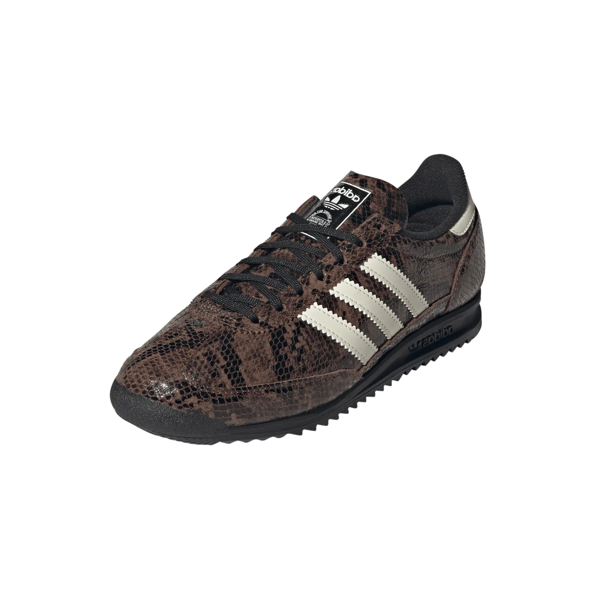 Overkicks - Adidas SL 72 OG Snakeskin Preloved Brown (JS3981) - vista trasera