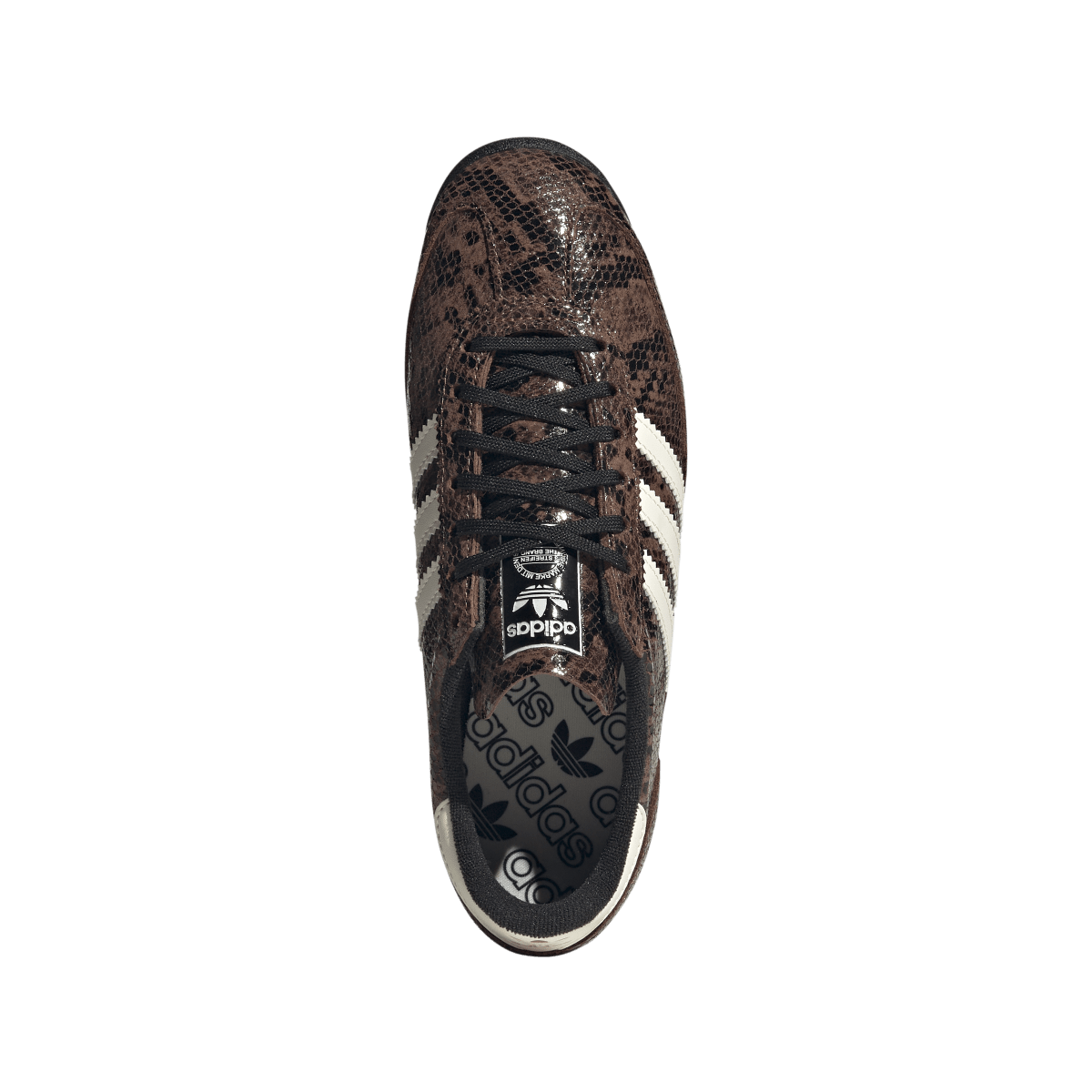 Overkicks - Adidas SL 72 OG Snakeskin Preloved Brown (JS3981) - par completo