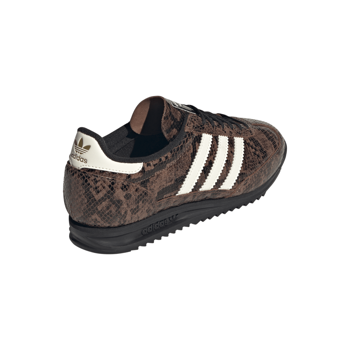 Overkicks - Adidas SL 72 OG Snakeskin Preloved Brown (JS3981) - vista superior
