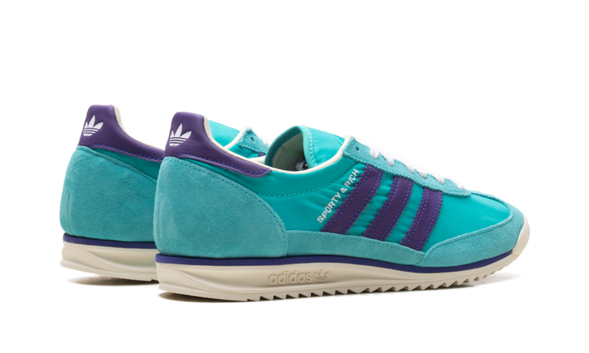 Overkicks - Adidas SL 72 OG Sporty & Rich Mint Rush (JS0261) - par completo