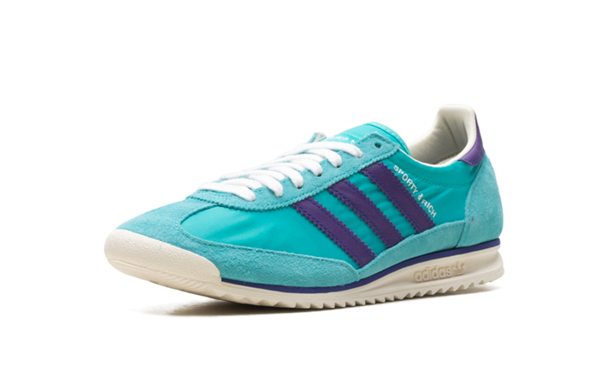 Overkicks - Adidas SL 72 OG Sporty & Rich Mint Rush (JS0261) - detalle suela
