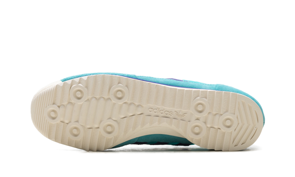 Overkicks - Adidas SL 72 OG Sporty & Rich Mint Rush (JS0261) - vista superior