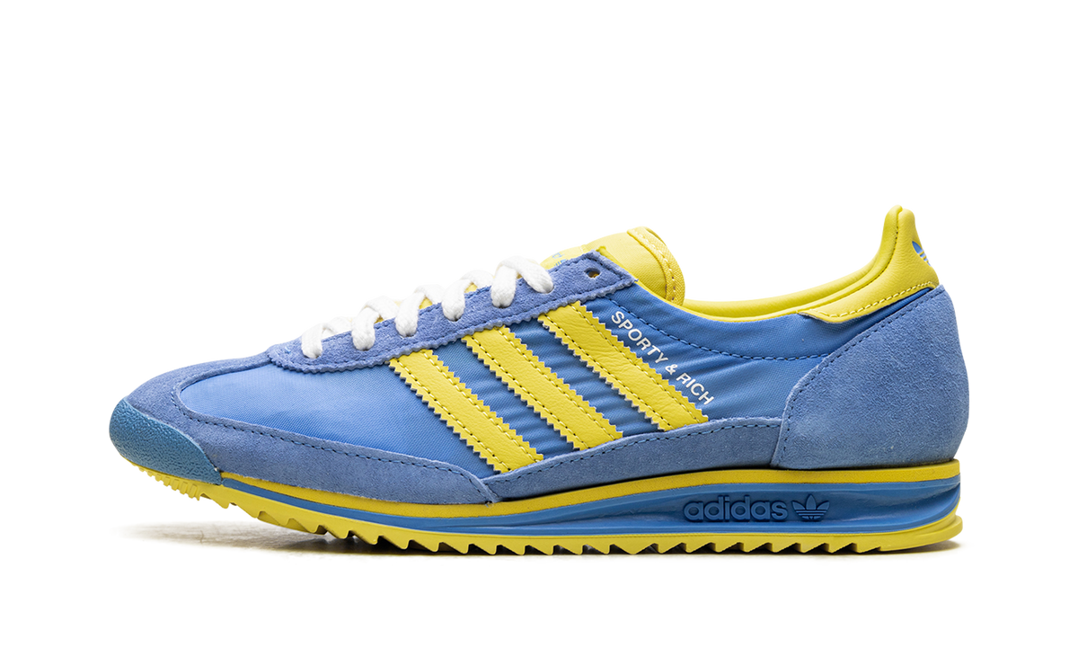 Overkicks - Adidas SL 72 OG Sporty & Rich Sweden (JH6701) - vista lateral