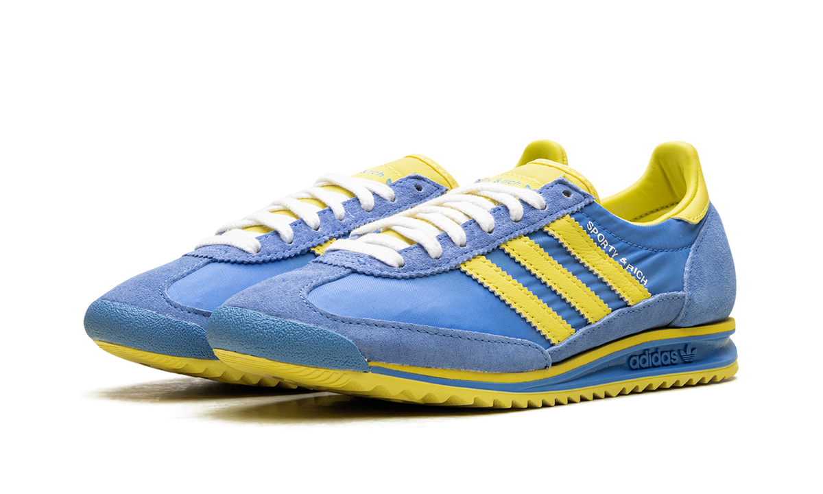 Overkicks - Adidas SL 72 OG Sporty & Rich Sweden (JH6701) - vista trasera