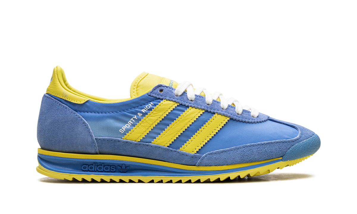 Overkicks - Adidas SL 72 OG Sporty & Rich Sweden (JH6701) - detalle talón
