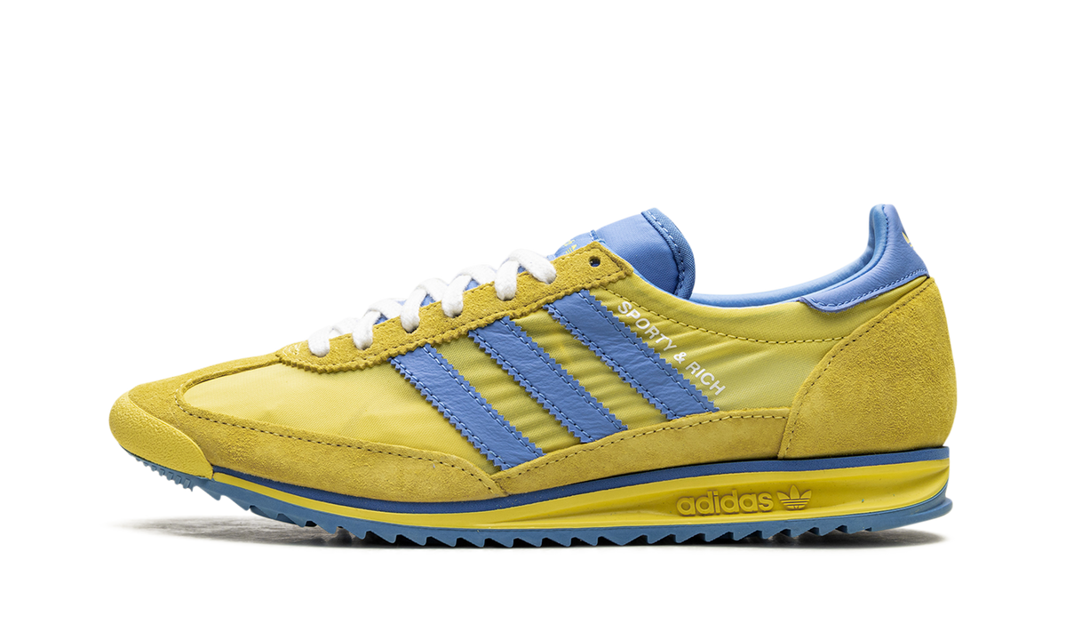 Overkicks - Adidas SL 72 OG Sporty & Rich Sweden Alternate (JH6702) - vista lateral