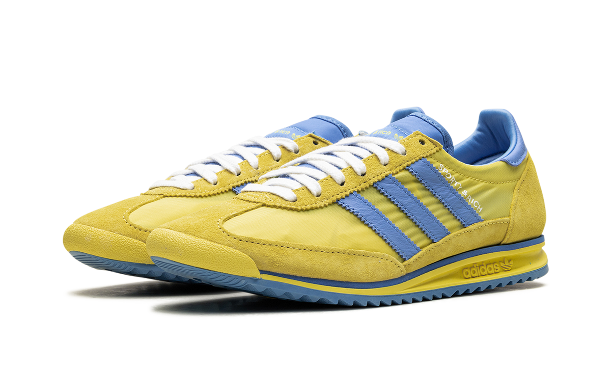 Overkicks - Adidas SL 72 OG Sporty & Rich Sweden Alternate (JH6702) - vista trasera