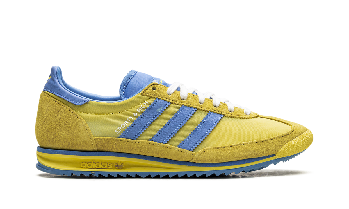 Overkicks - Adidas SL 72 OG Sporty & Rich Sweden Alternate (JH6702) - detalle talón