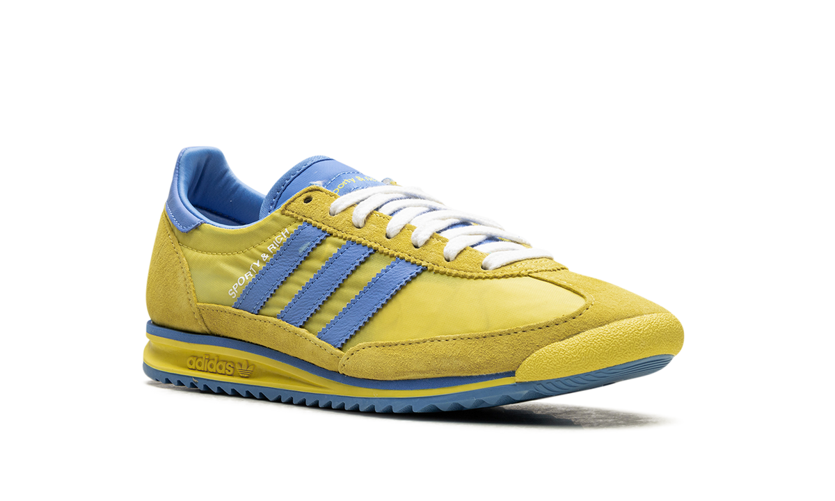 Overkicks - Adidas SL 72 OG Sporty & Rich Sweden Alternate (JH6702) - detalle lateral interior