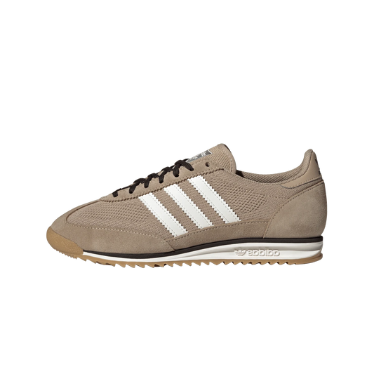 Overkicks - Adidas SL 72 OG Warm Sandstone Off White Gum (JQ8324) - vista lateral