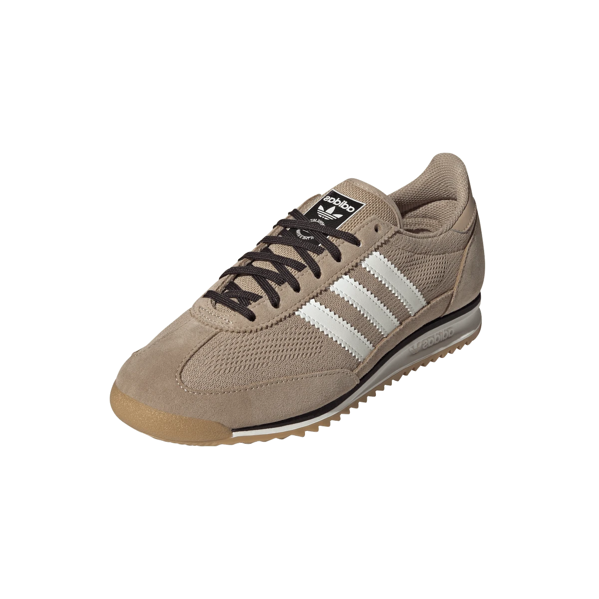 Overkicks - Adidas SL 72 OG Warm Sandstone Off White Gum (JQ8324) - vista trasera
