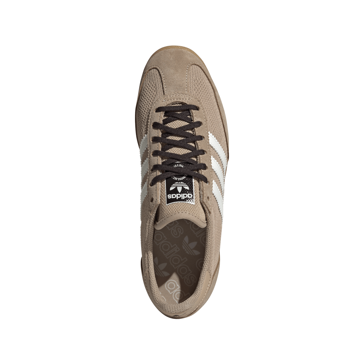Overkicks - Adidas SL 72 OG Warm Sandstone Off White Gum (JQ8324) - par completo