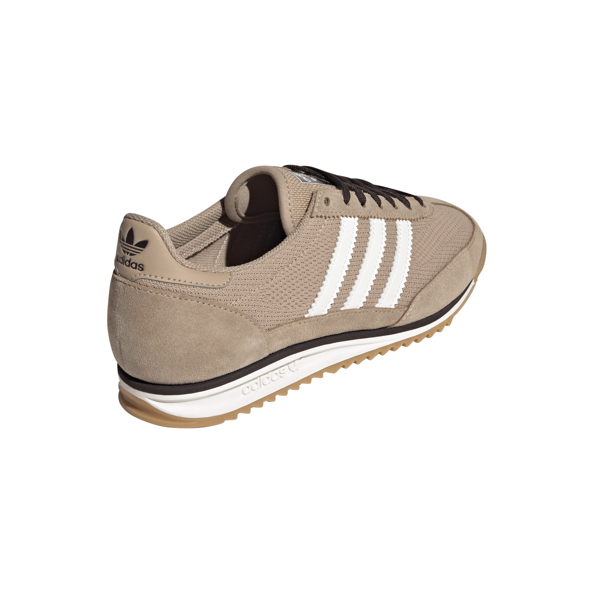 Overkicks - Adidas SL 72 OG Warm Sandstone Off White Gum (JQ8324) - vista superior
