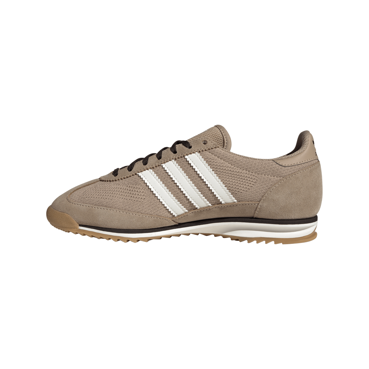 Overkicks - Adidas SL 72 OG Warm Sandstone Off White Gum (JQ8324) - detalle talón