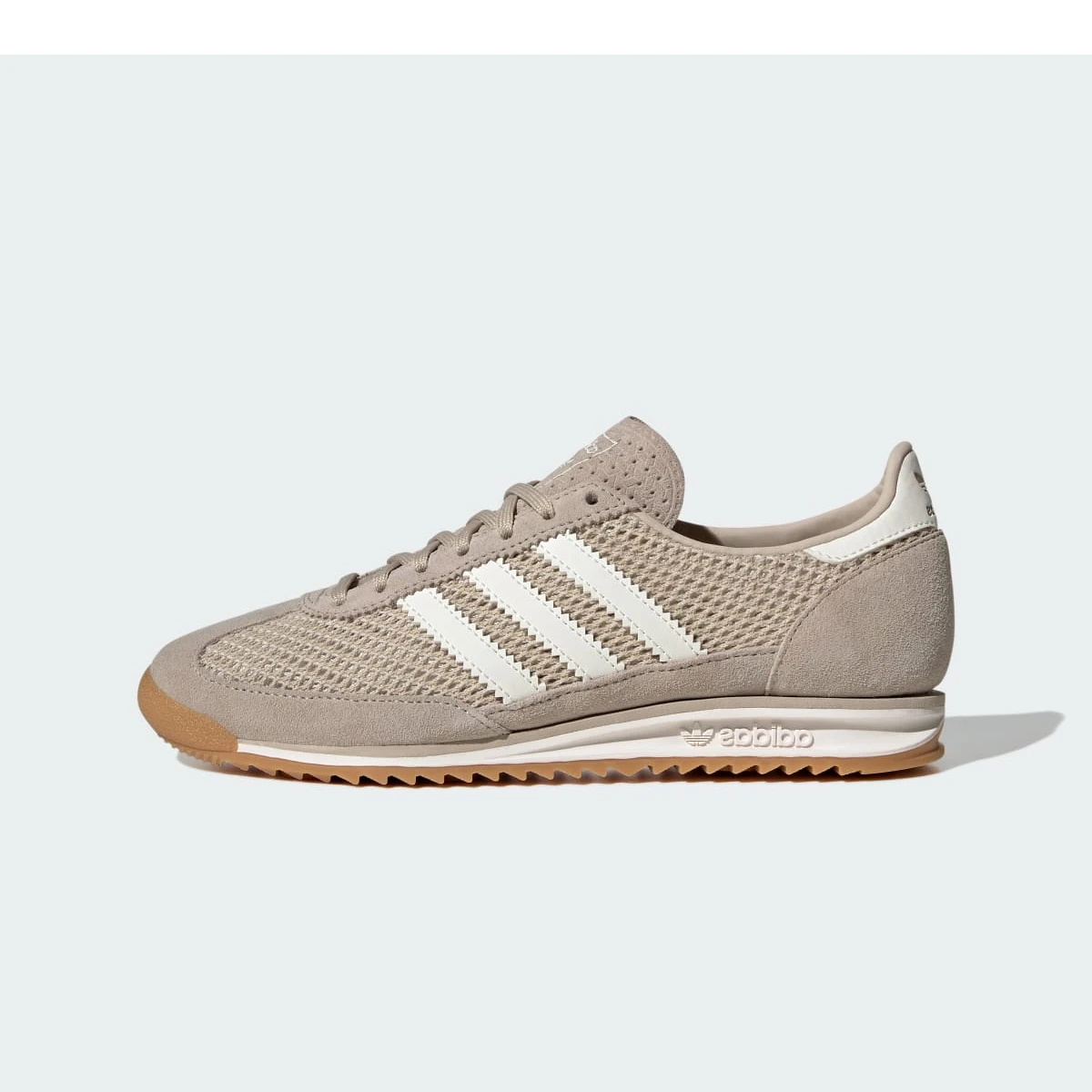 Overkicks - Adidas SL 72 OG Wonder Beige Off White (IH9177) - vista lateral