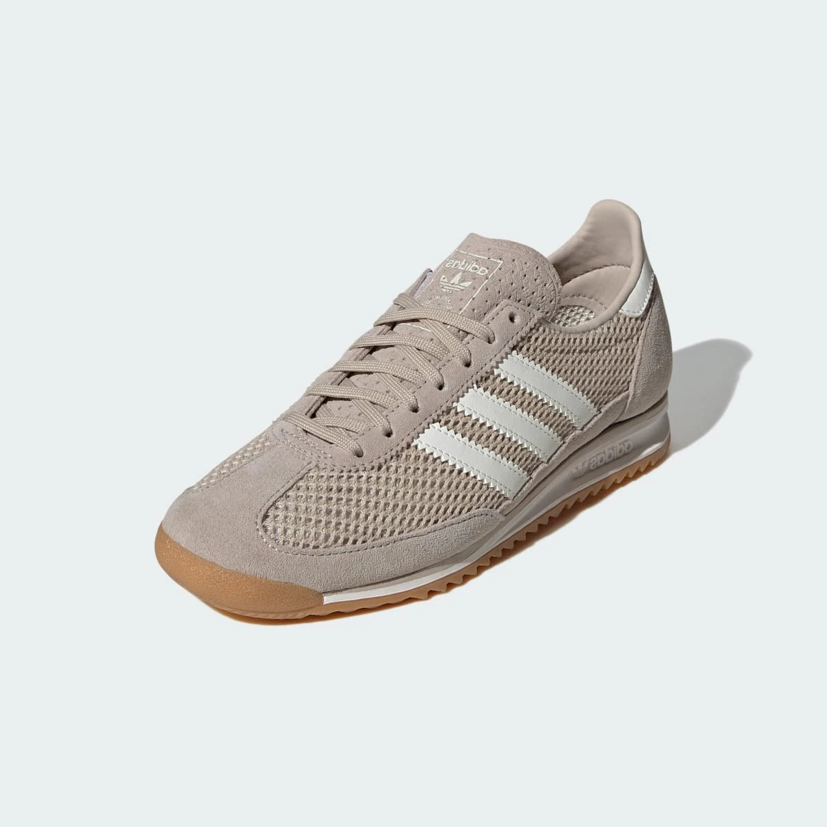 Overkicks - Adidas SL 72 OG Wonder Beige Off White (IH9177) - vista trasera