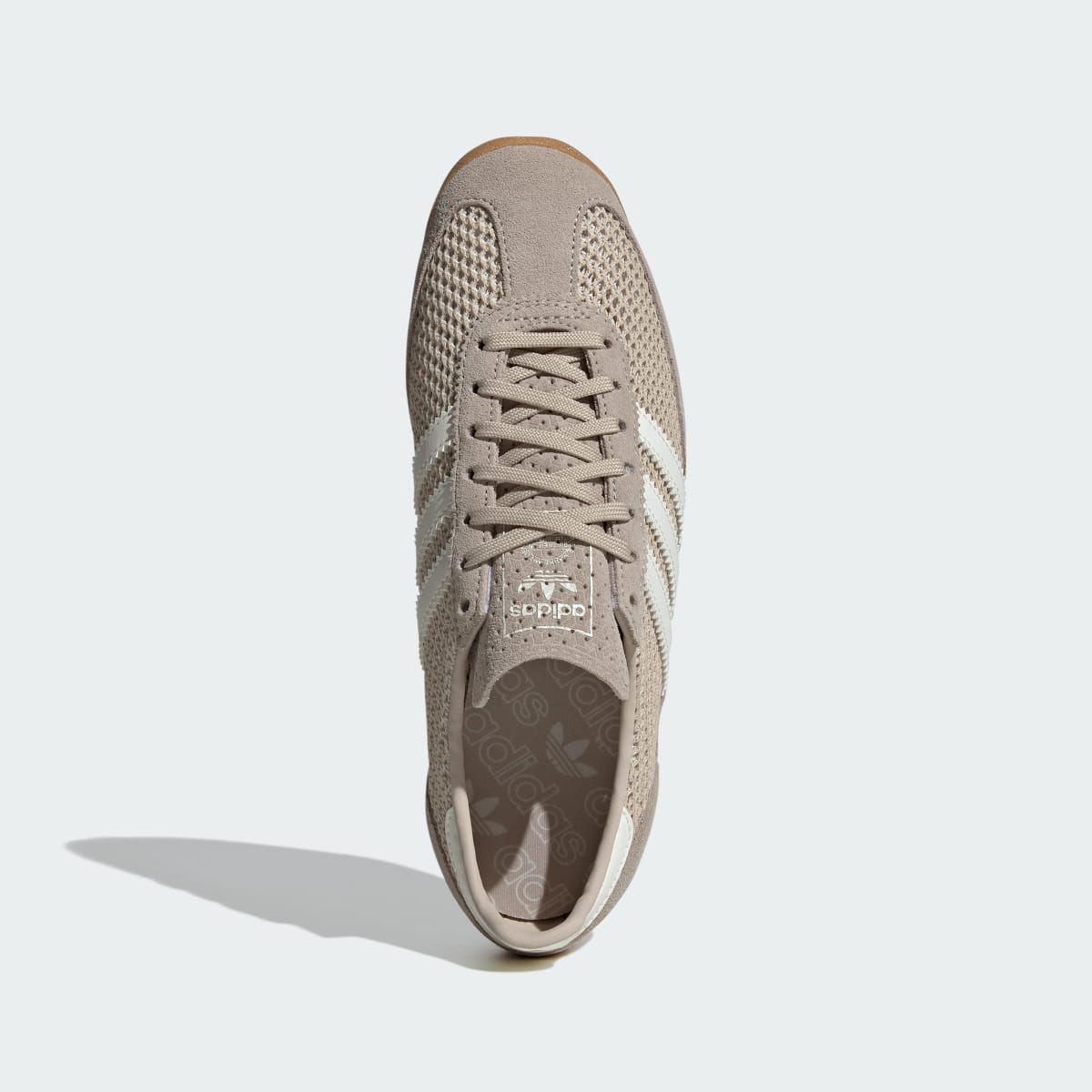 Overkicks - Adidas SL 72 OG Wonder Beige Off White (IH9177) - par completo