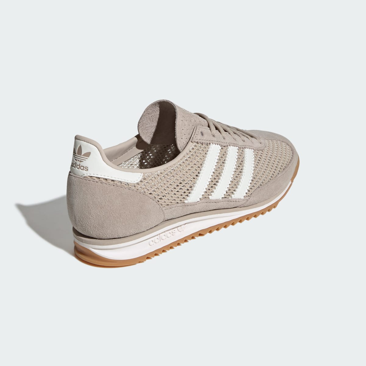 Overkicks - Adidas SL 72 OG Wonder Beige Off White (IH9177) - vista superior
