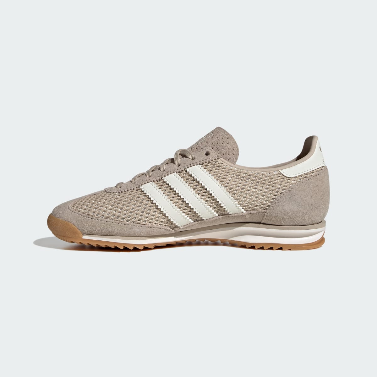 Overkicks - Adidas SL 72 OG Wonder Beige Off White (IH9177) - detalle talón