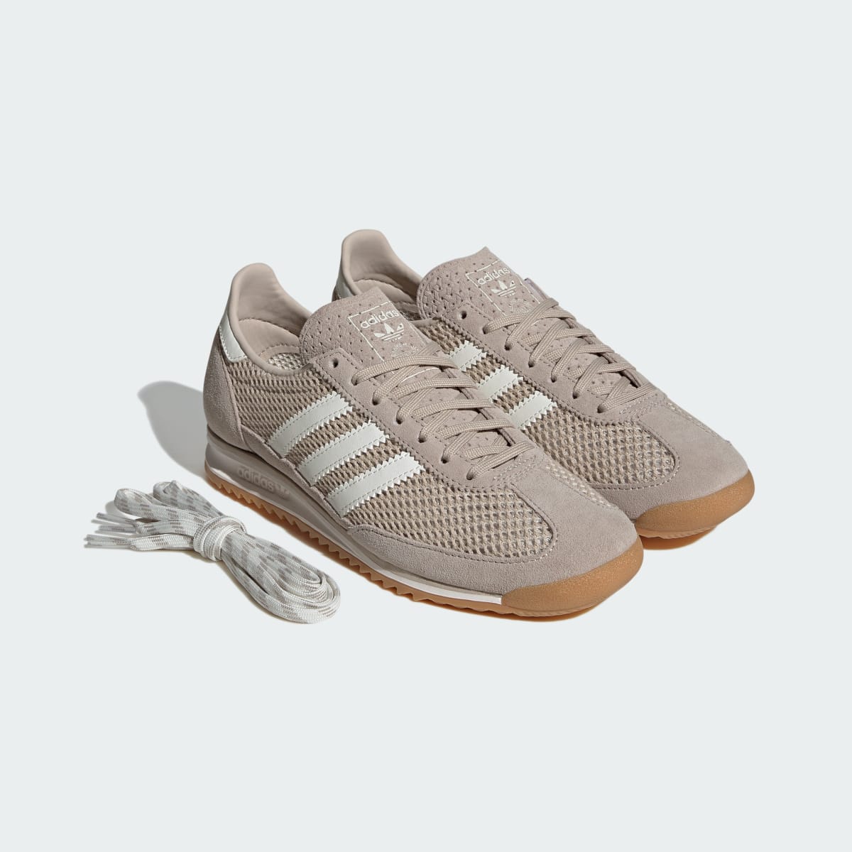 Overkicks - Adidas SL 72 OG Wonder Beige Off White (IH9177) - detalle