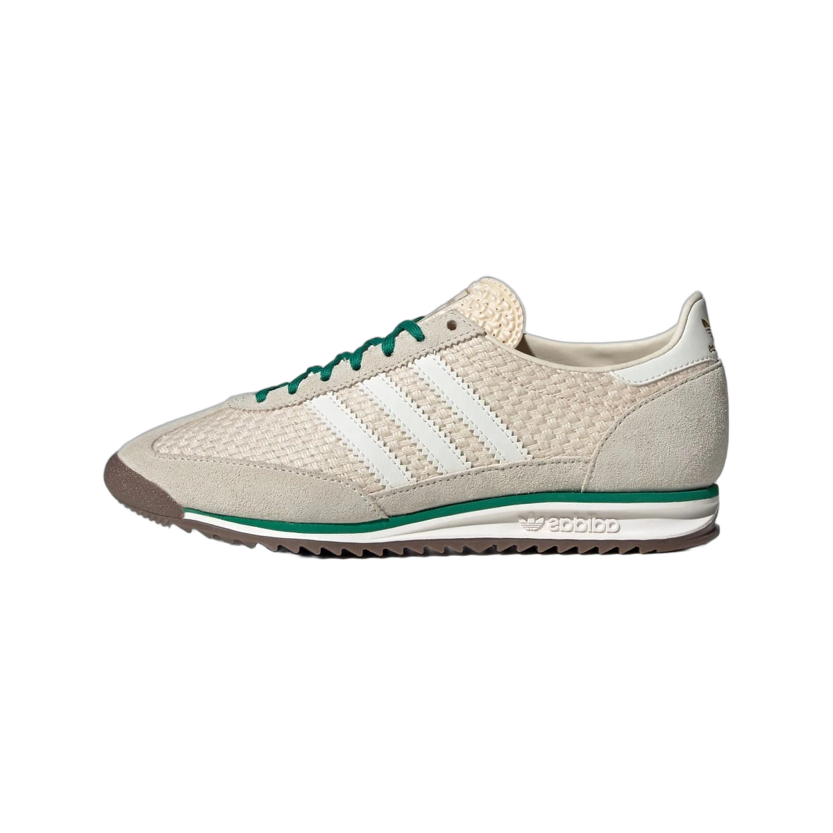 Overkicks - Adidas SL 72 OG Wonder White Off White Gum (IH9365) - vista lateral