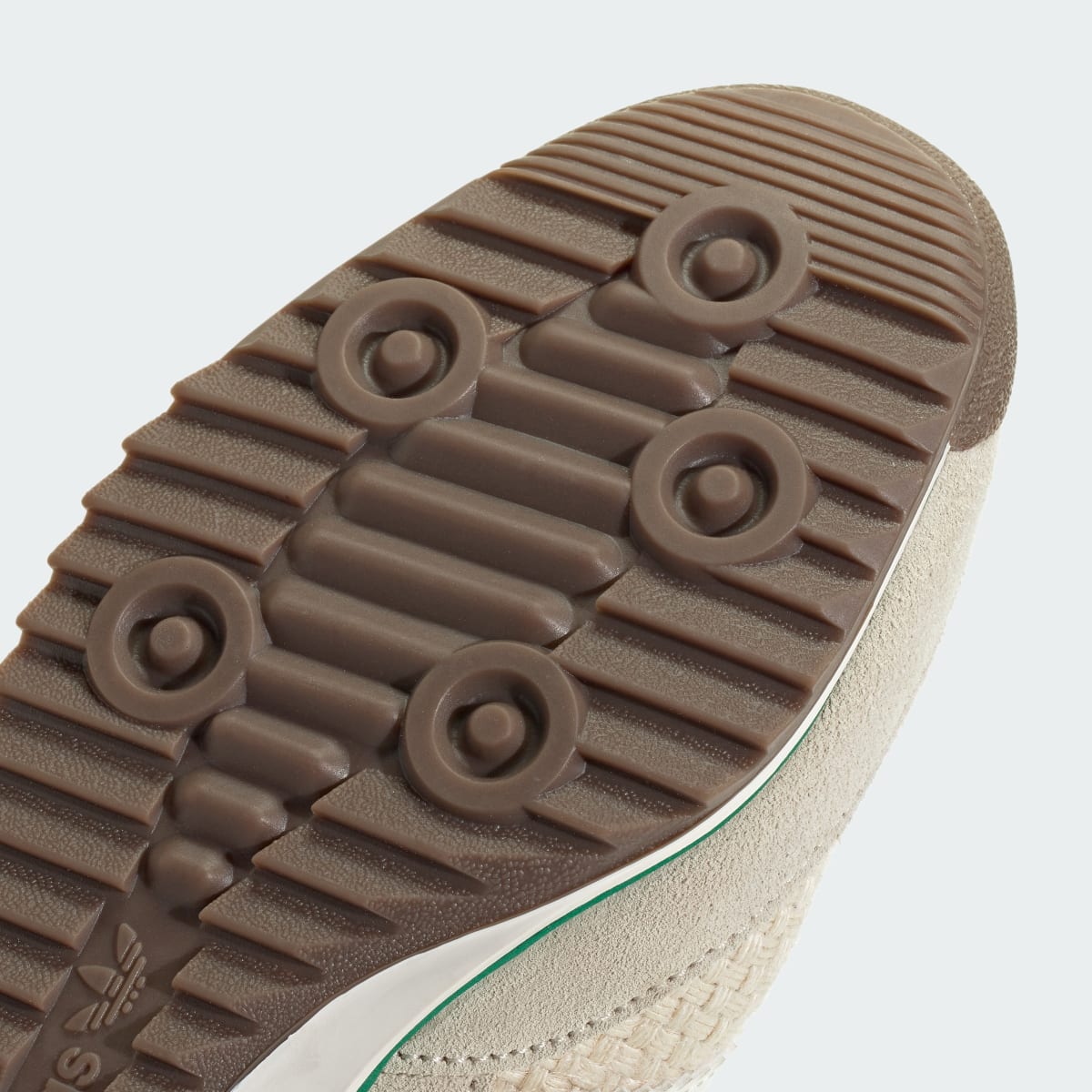 Overkicks - Adidas SL 72 OG Wonder White Off White Gum (IH9365) - detalle