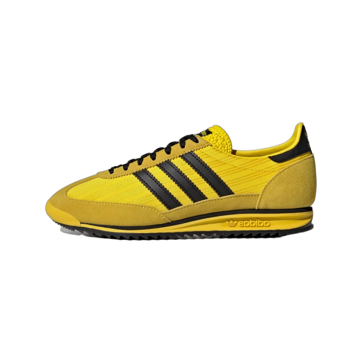 Overkicks - Adidas SL 72 OG Yellow Core Black (JQ8316) - vista lateral