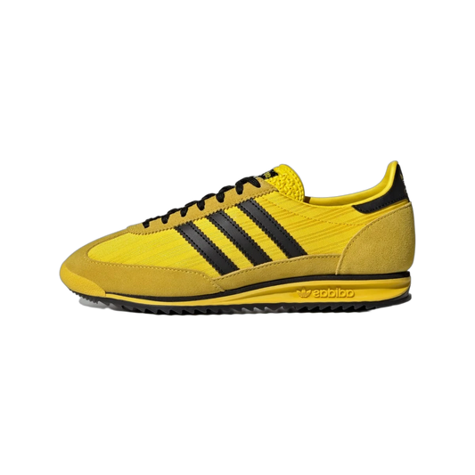 Overkicks - Adidas SL 72 OG Yellow Core Black (JQ8316) - vista lateral