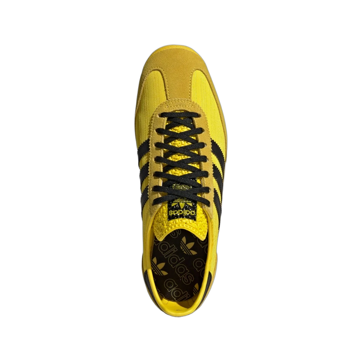 Overkicks - Adidas SL 72 OG Yellow Core Black (JQ8316) - vista trasera