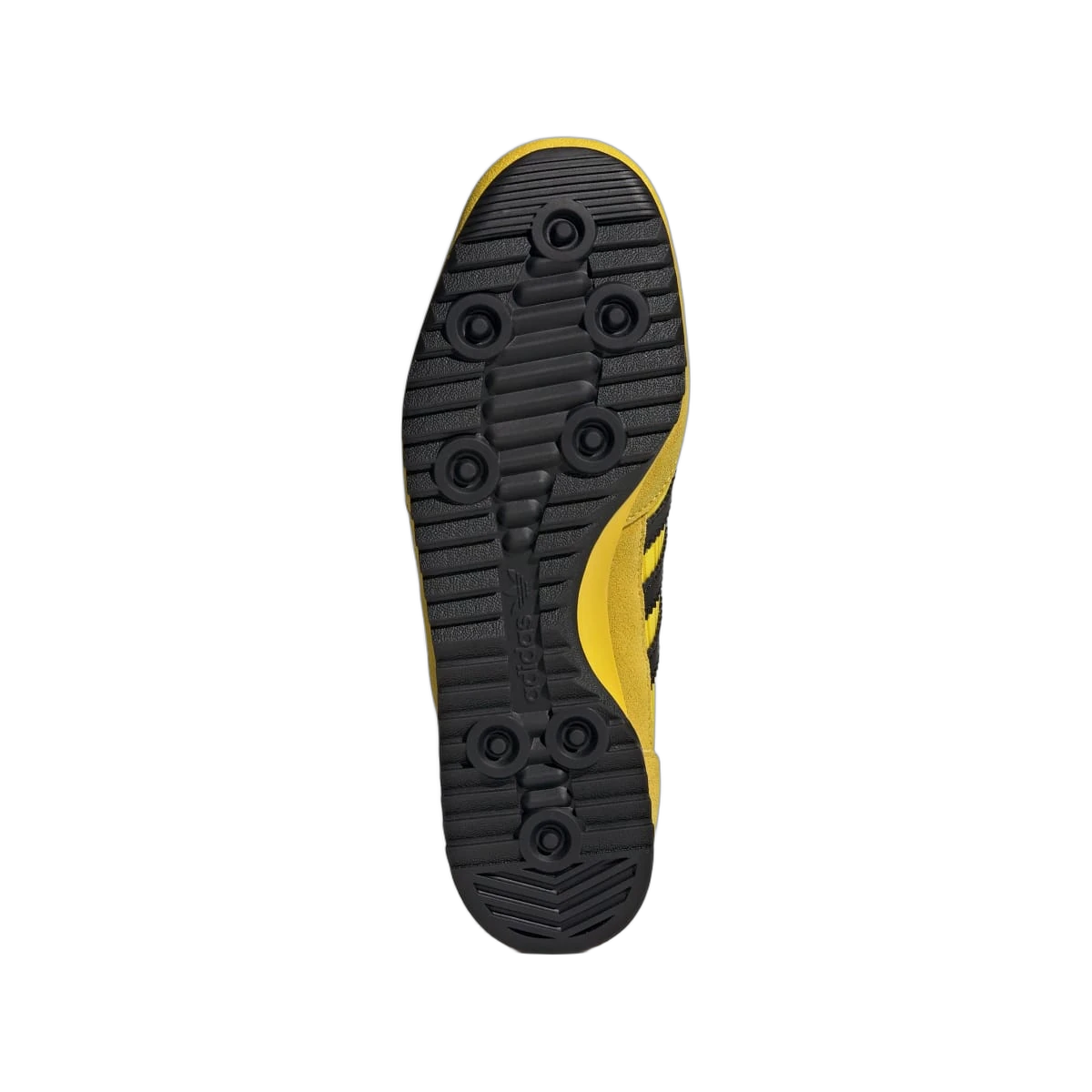 Overkicks - Adidas SL 72 OG Yellow Core Black (JQ8316) - par completo